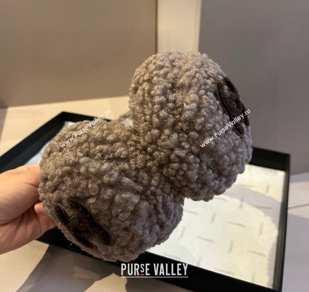 Chanel Earmuff Brown 2025 CH111204 (XMN-251112023)