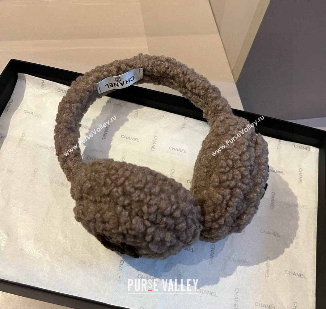 Chanel Earmuff Brown 2025 CH111204 (XMN-251112023)