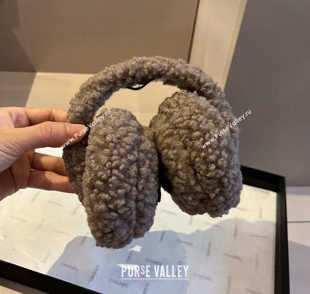 Chanel Earmuff Brown 2025 CH111204 (XMN-251112023)