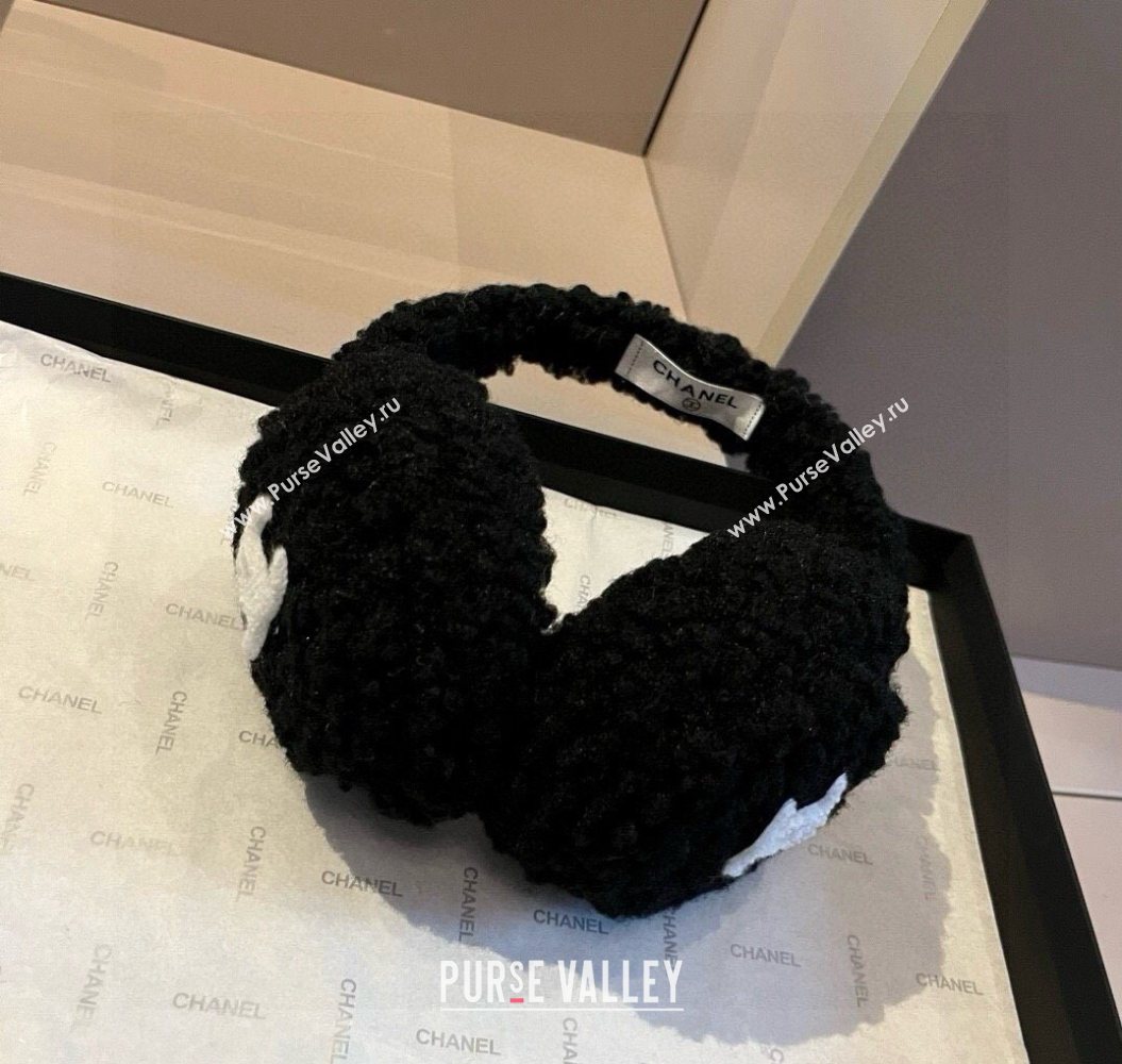 Chanel Earmuff Black 2025 CH111204 (XMN-251112024)