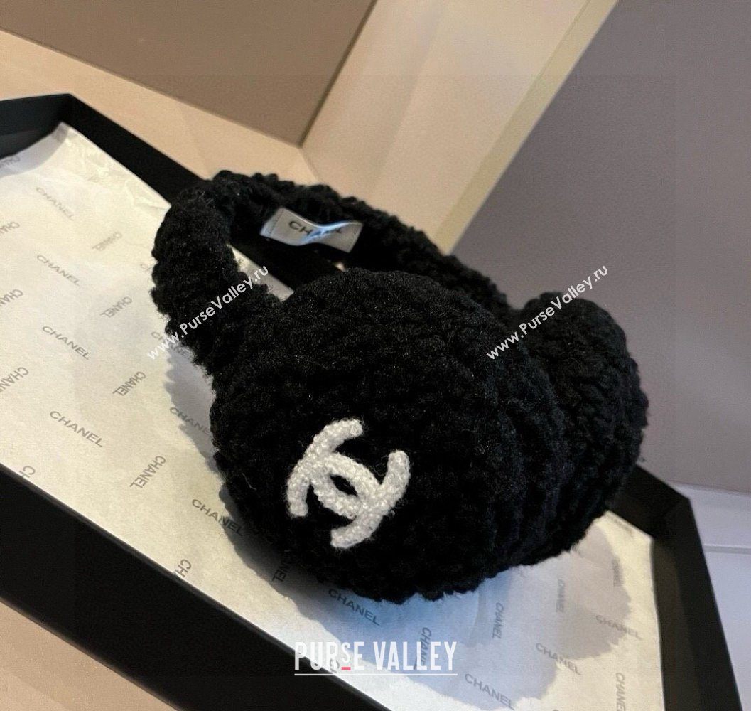 Chanel Earmuff Black 2025 CH111204 (XMN-251112024)