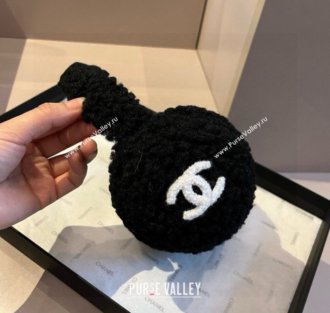 Chanel Earmuff Black 2025 CH111204 (XMN-251112024)