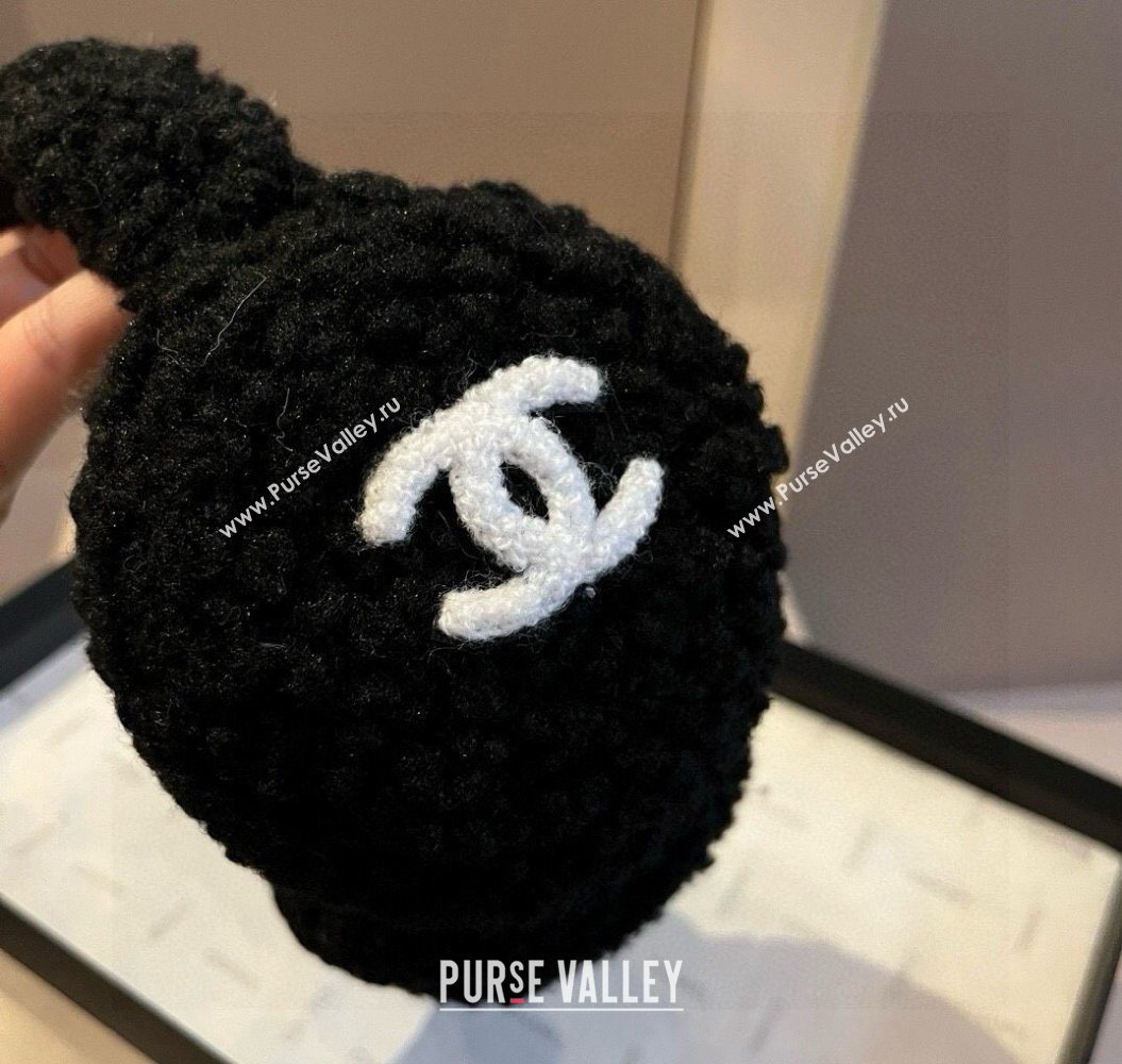 Chanel Earmuff Black 2025 CH111204 (XMN-251112024)