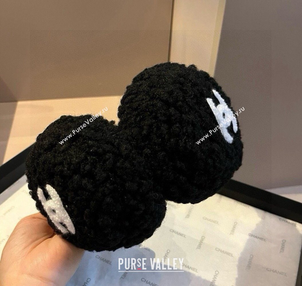 Chanel Earmuff Black 2025 CH111204 (XMN-251112024)