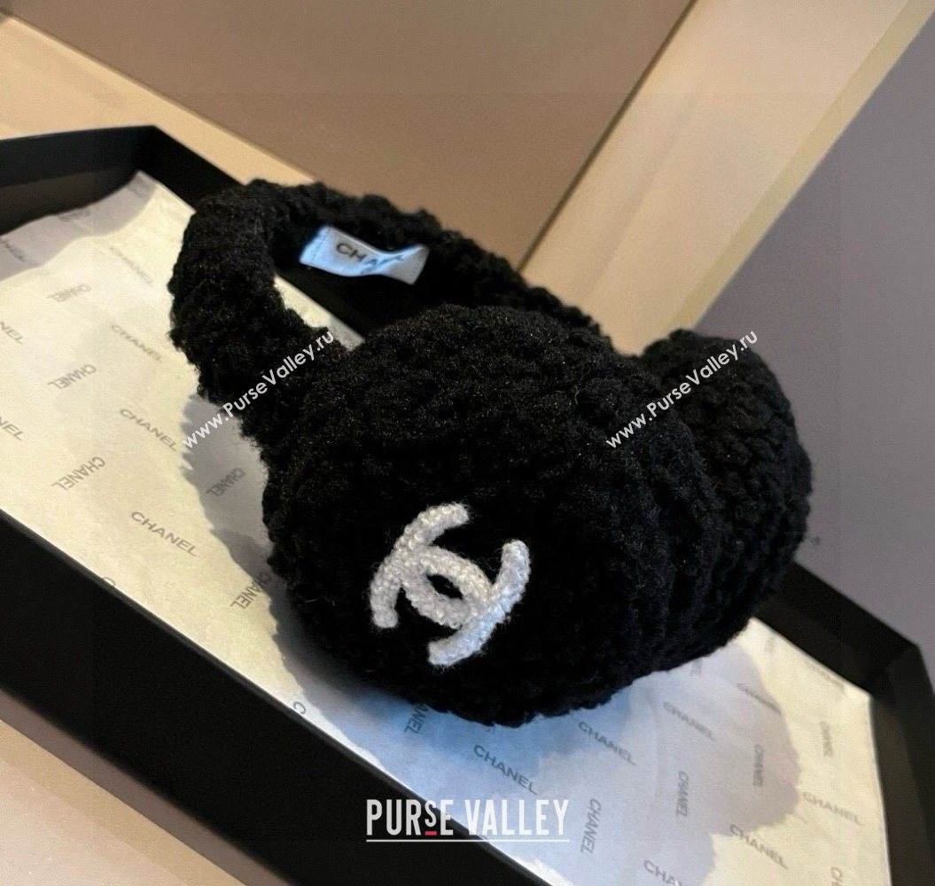 Chanel Earmuff Black 2025 CH111204 (XMN-251112024)