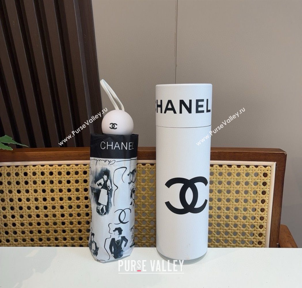 Chanel Umbrella White 2025 CH111205 (SHI-251112025)
