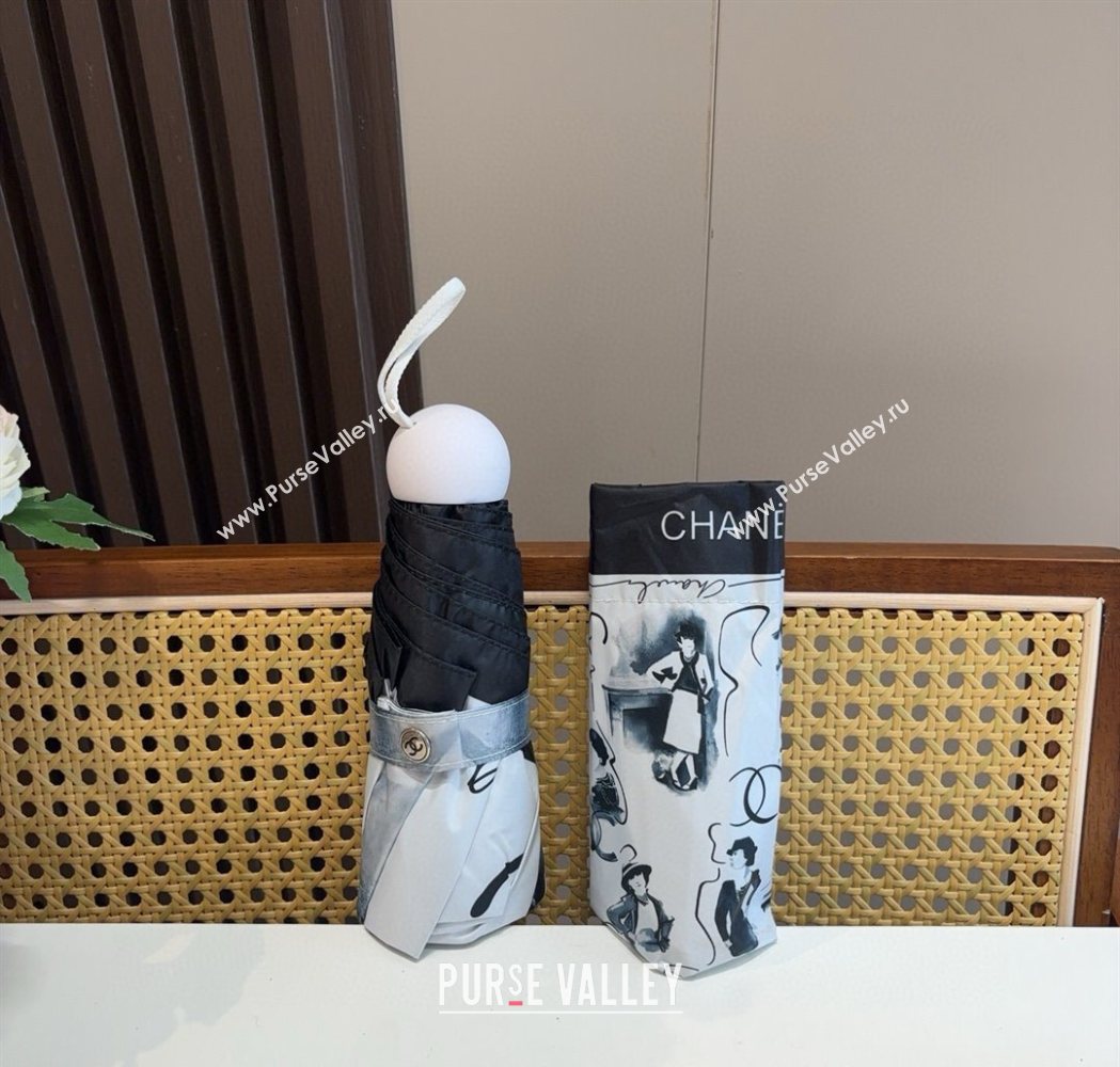 Chanel Umbrella White 2025 CH111205 (SHI-251112025)