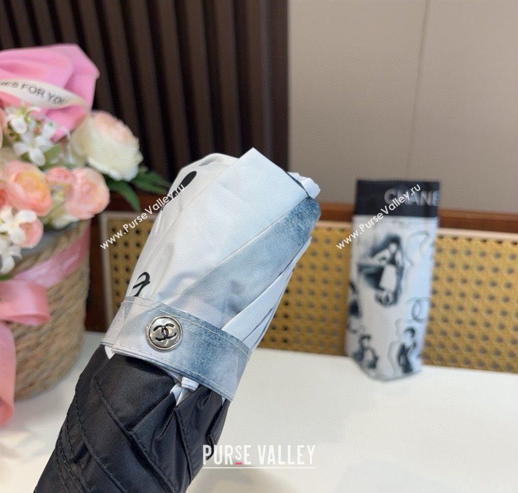 Chanel Umbrella White 2025 CH111205 (SHI-251112025)