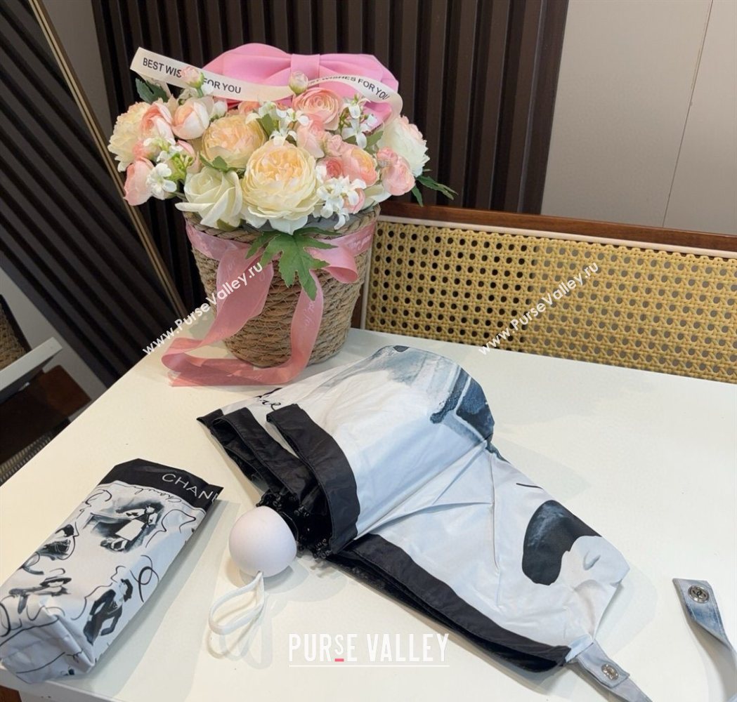 Chanel Umbrella White 2025 CH111205 (SHI-251112025)