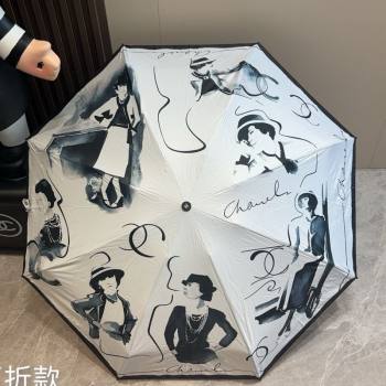 Chanel Umbrella White 2025 CH111205 (SHI-251112025)