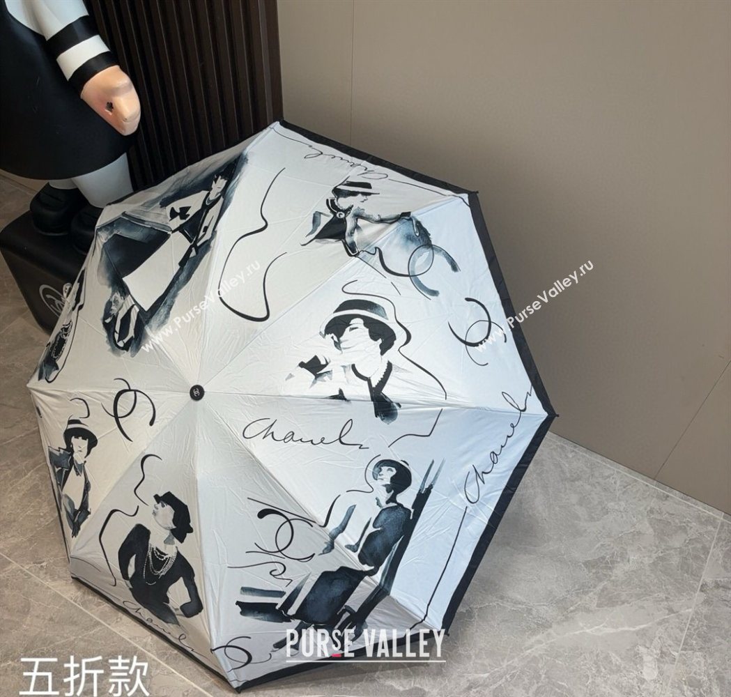 Chanel Umbrella White 2025 CH111205 (SHI-251112025)