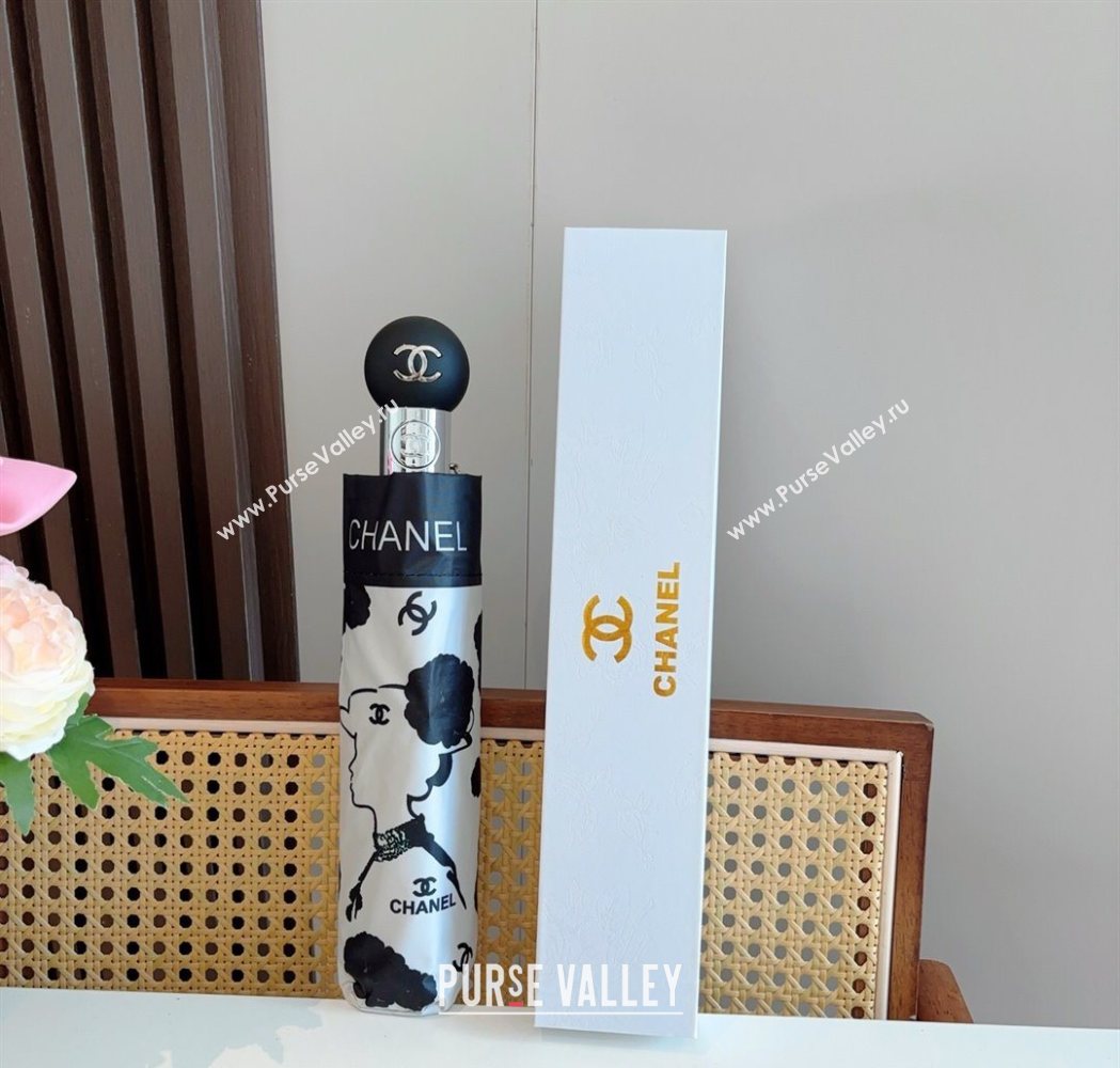 Chanel Umbrella White 2025 CH111206 (SHI-251112028)