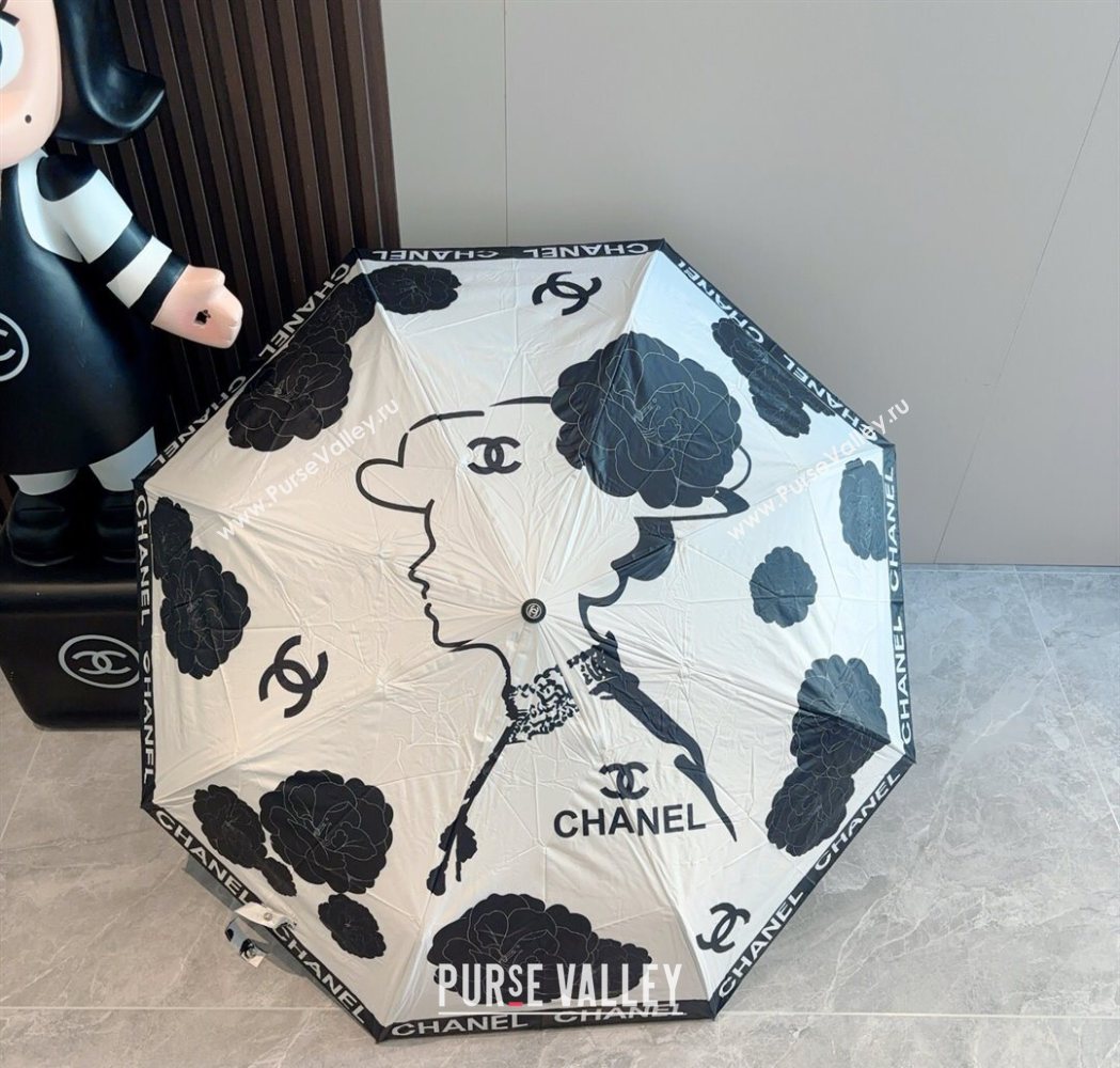 Chanel Umbrella White 2025 CH111206 (SHI-251112028)