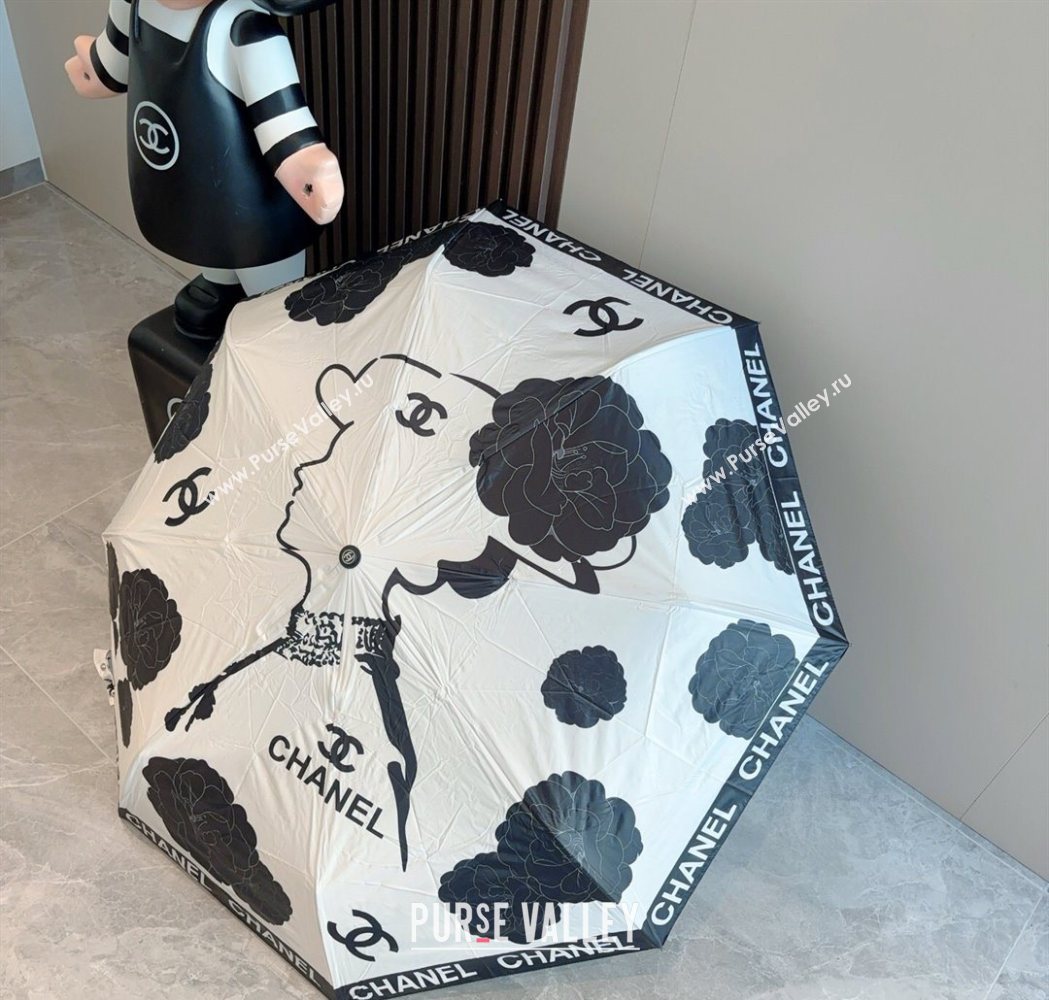 Chanel Umbrella White 2025 CH111206 (SHI-251112028)