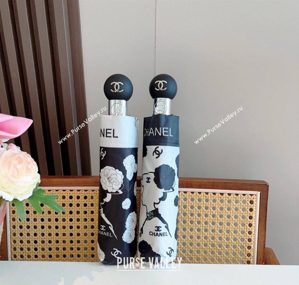 Chanel Umbrella Black 2025 CH111206 (SHI-251112029)