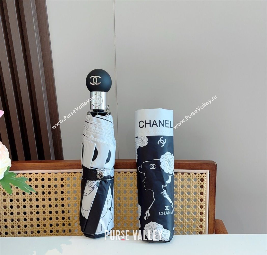 Chanel Umbrella Black 2025 CH111206 (SHI-251112029)