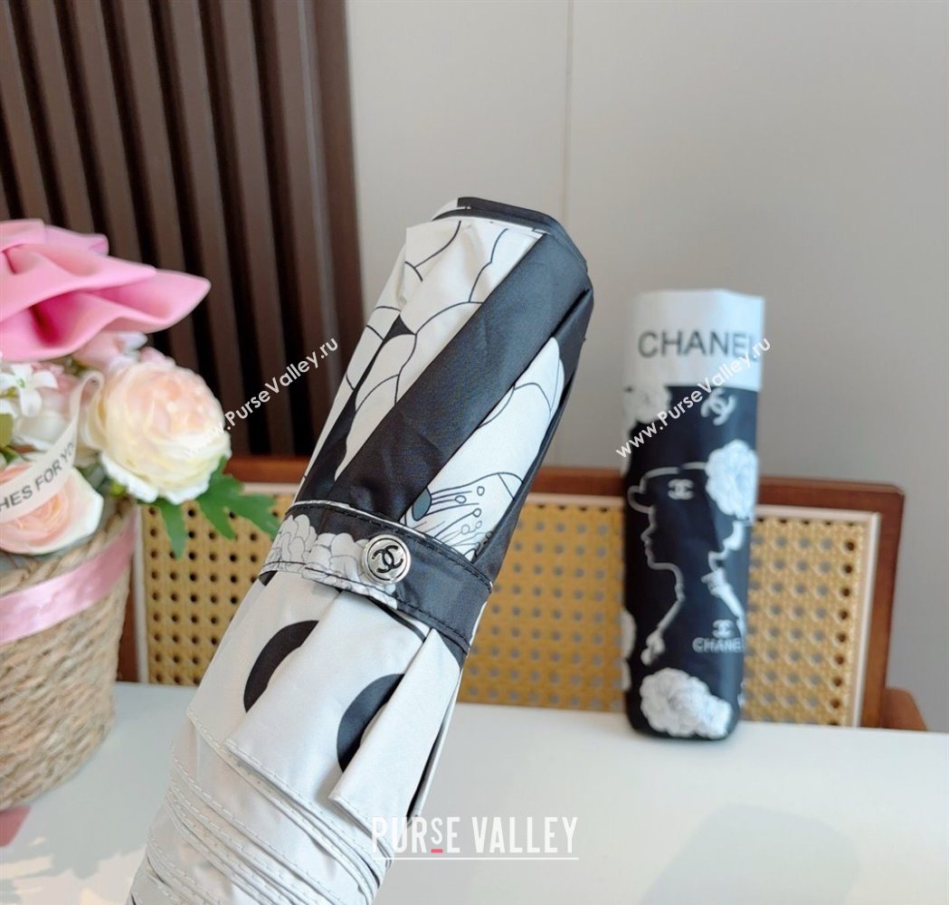Chanel Umbrella Black 2025 CH111206 (SHI-251112029)