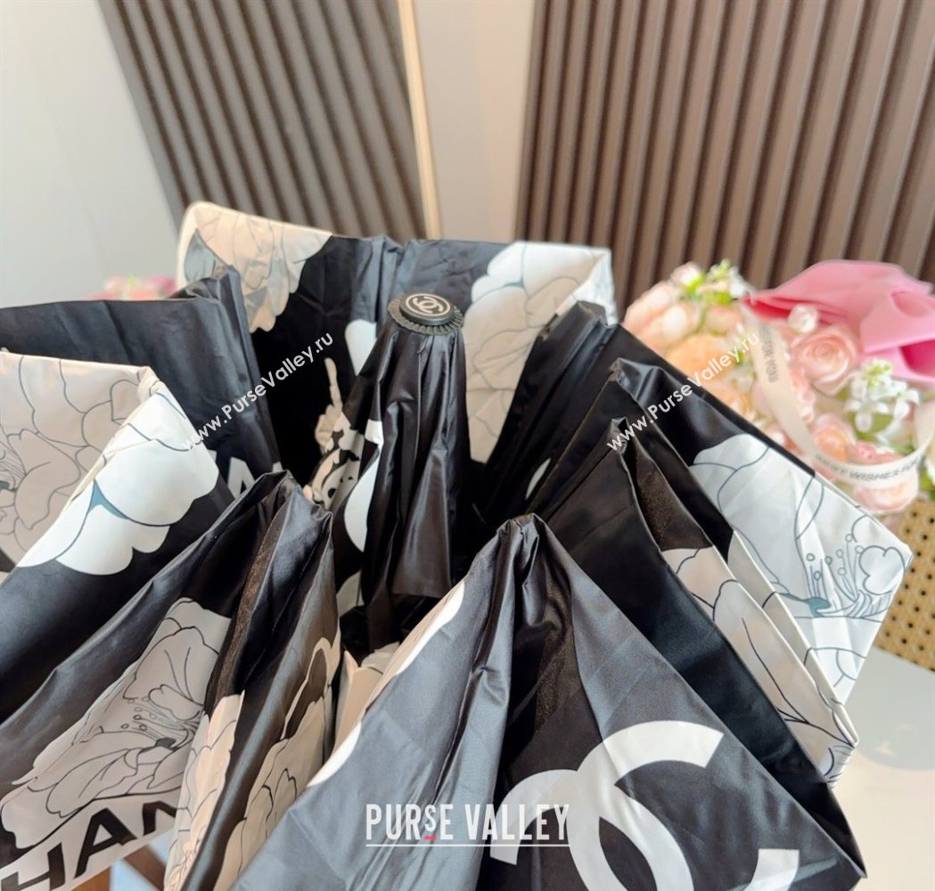Chanel Umbrella Black 2025 CH111206 (SHI-251112029)