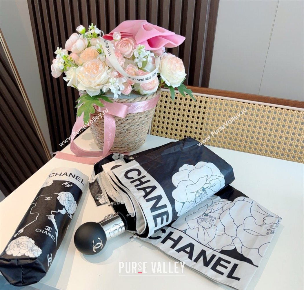 Chanel Umbrella Black 2025 CH111206 (SHI-251112029)