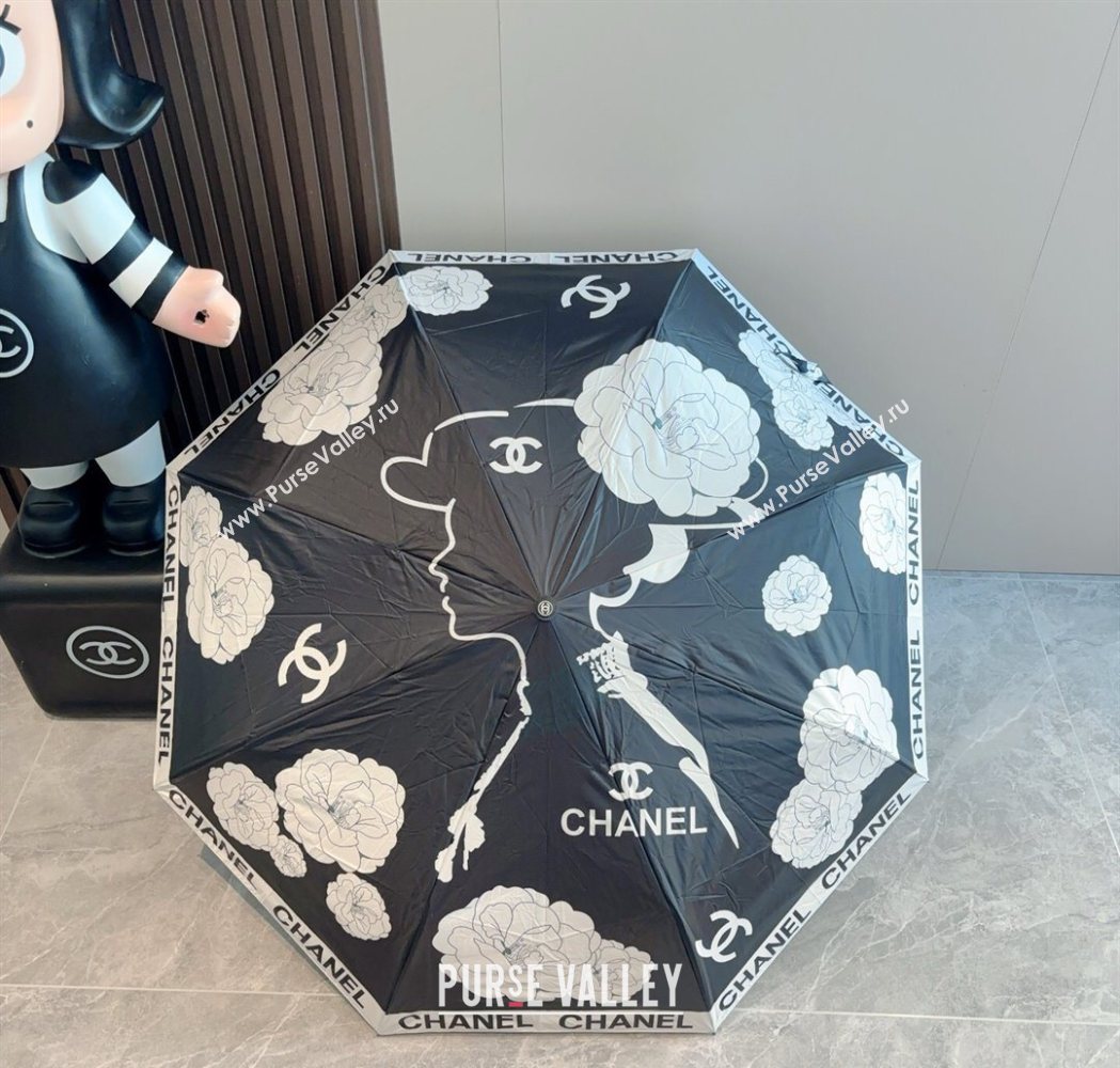 Chanel Umbrella Black 2025 CH111206 (SHI-251112029)