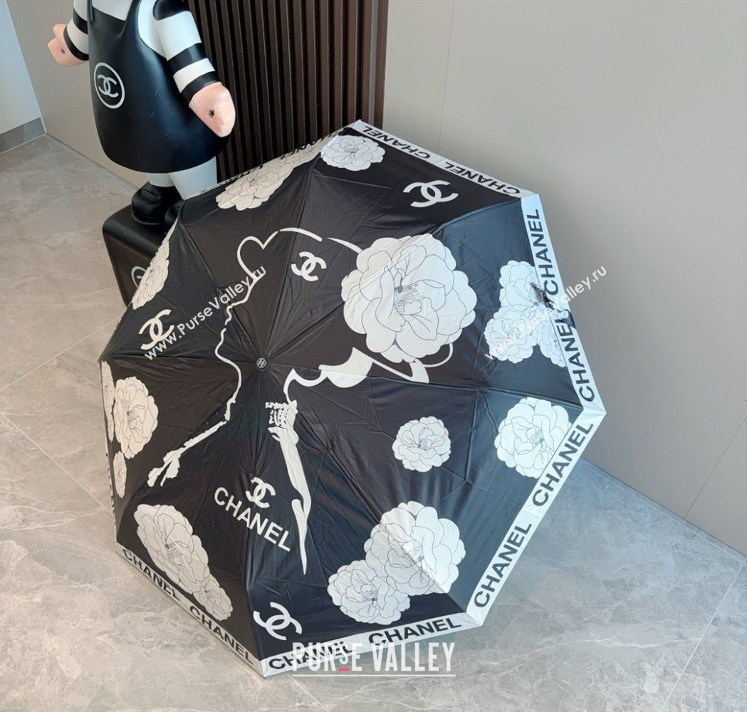 Chanel Umbrella Black 2025 CH111206 (SHI-251112029)