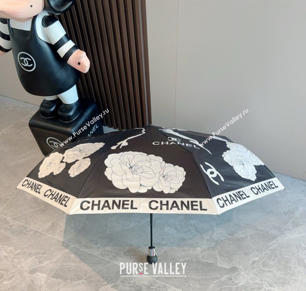 Chanel Umbrella Black 2025 CH111206 (SHI-251112029)