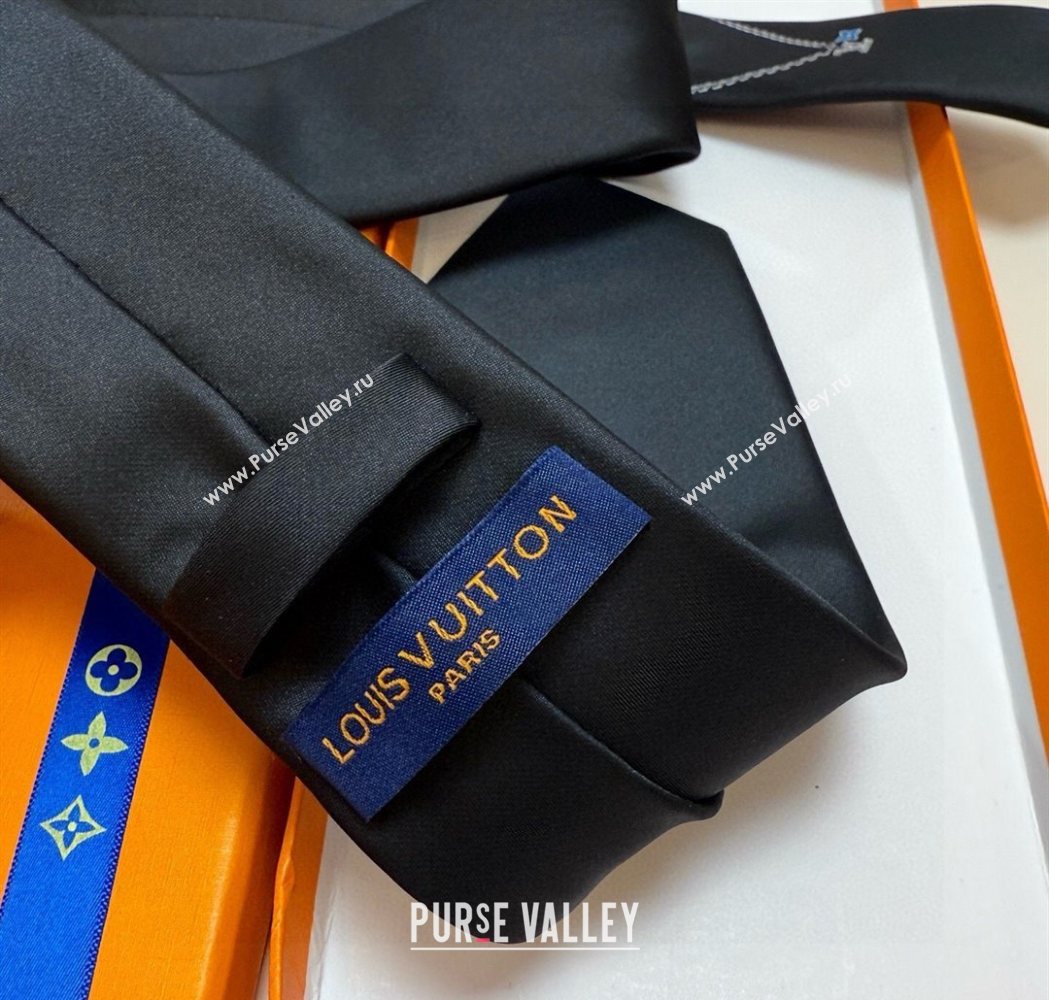 Louis Vuitton Mens Silk Tie 2025 LV111202 (XMN-251112010)