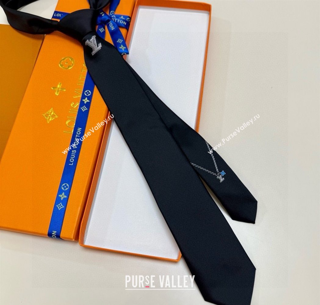 Louis Vuitton Mens Silk Tie 2025 LV111202 (XMN-251112010)