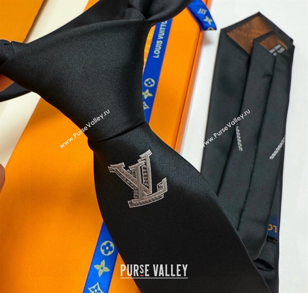 Louis Vuitton Mens Silk Tie 2025 LV111202 (XMN-251112010)