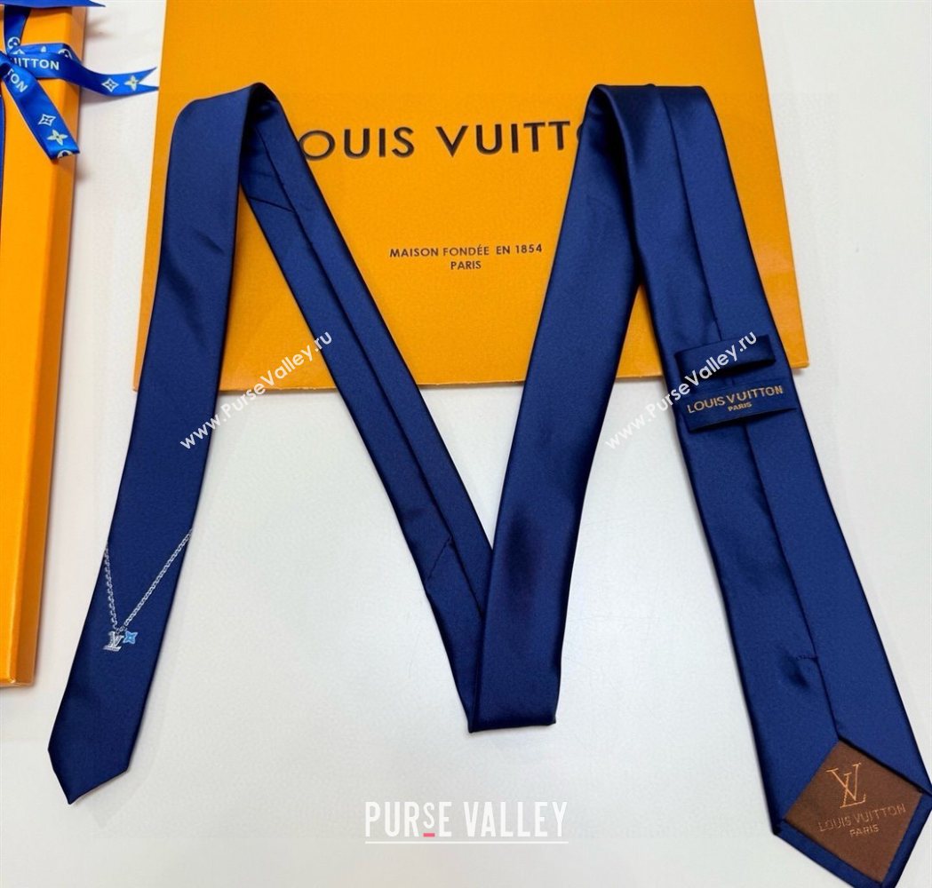 Louis Vuitton Mens Silk Tie 2025 LV111202 (XMN-251112010)