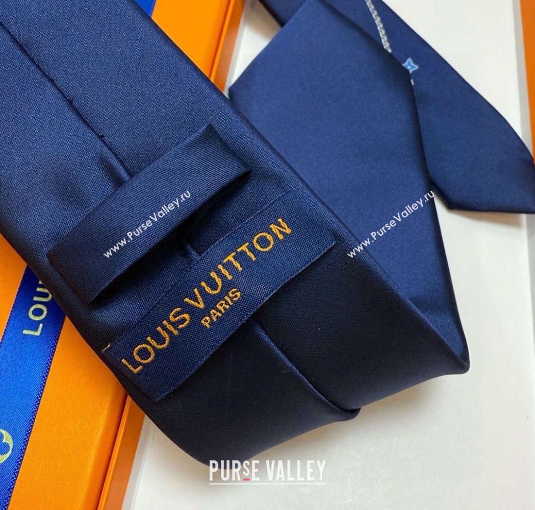 Louis Vuitton Mens Silk Tie 2025 LV111202 (XMN-251112010)