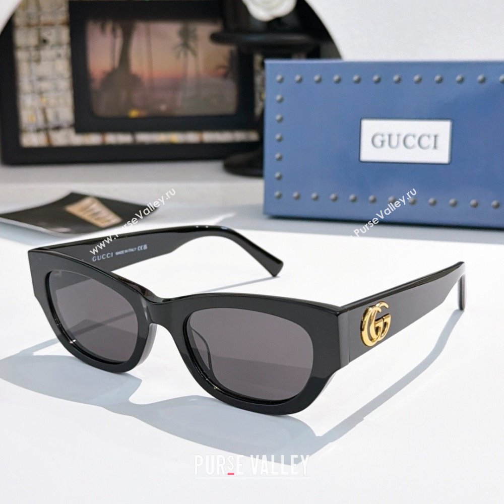 Gucci Sunglasses GG1954SA Black 2025 (A-25111210)