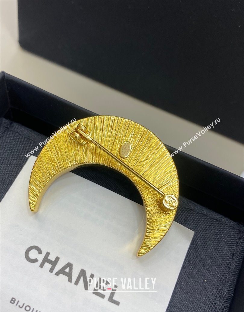 Chanel Moon Brooch Black 2025 1112 (YF-251112126)
