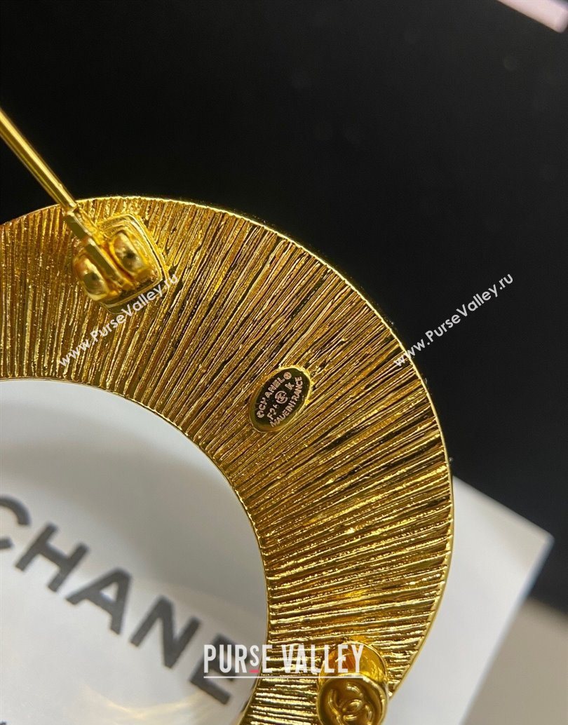Chanel Moon Brooch Black 2025 1112 (YF-251112126)