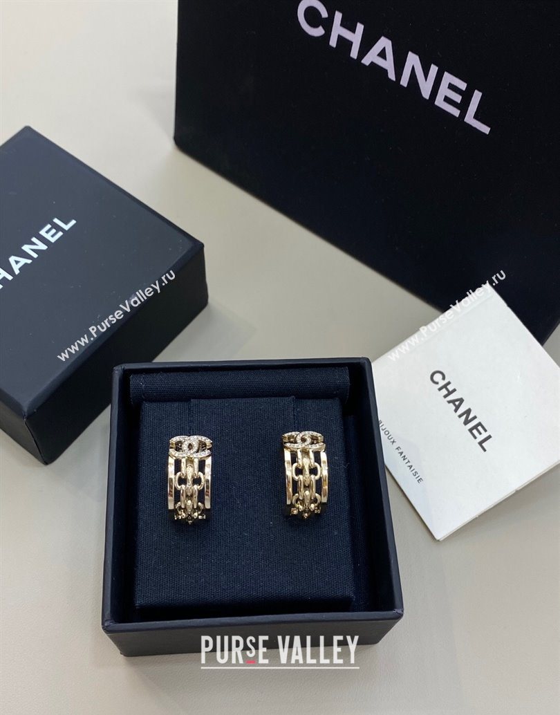 Chanel Hoop Earrings 2025 YF111208 (YF-251112128)