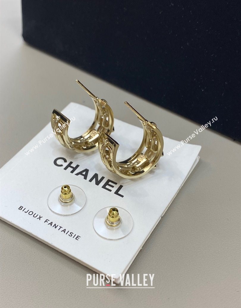 Chanel Hoop Earrings 2025 YF111208 (YF-251112128)