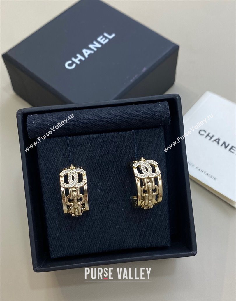 Chanel Hoop Earrings 2025 YF111208 (YF-251112128)