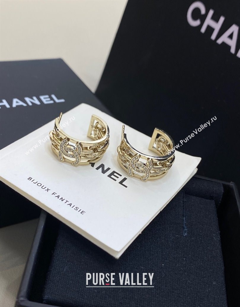 Chanel Hoop Earrings 2025 YF111208 (YF-251112128)