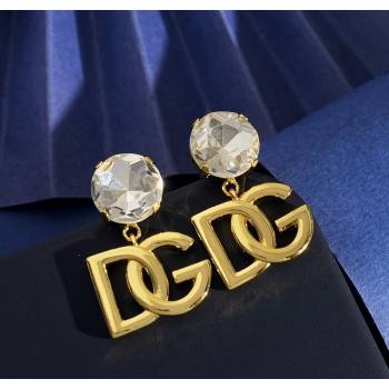 Dolce Gabbana DG Earrings Gold 2025 1112 (YF-251112140)