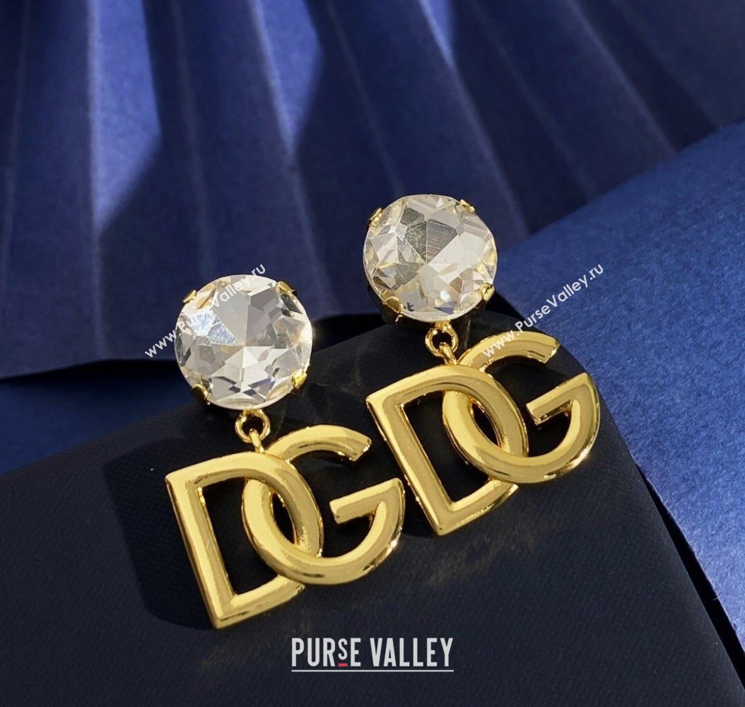 Dolce Gabbana DG Earrings Gold 2025 1112 (YF-251112140)