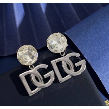 Dolce Gabbana DG Earrings Silver 2025 1112 (YF-251112141)