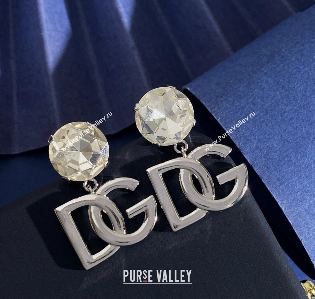 Dolce Gabbana DG Earrings Silver 2025 1112 (YF-251112141)