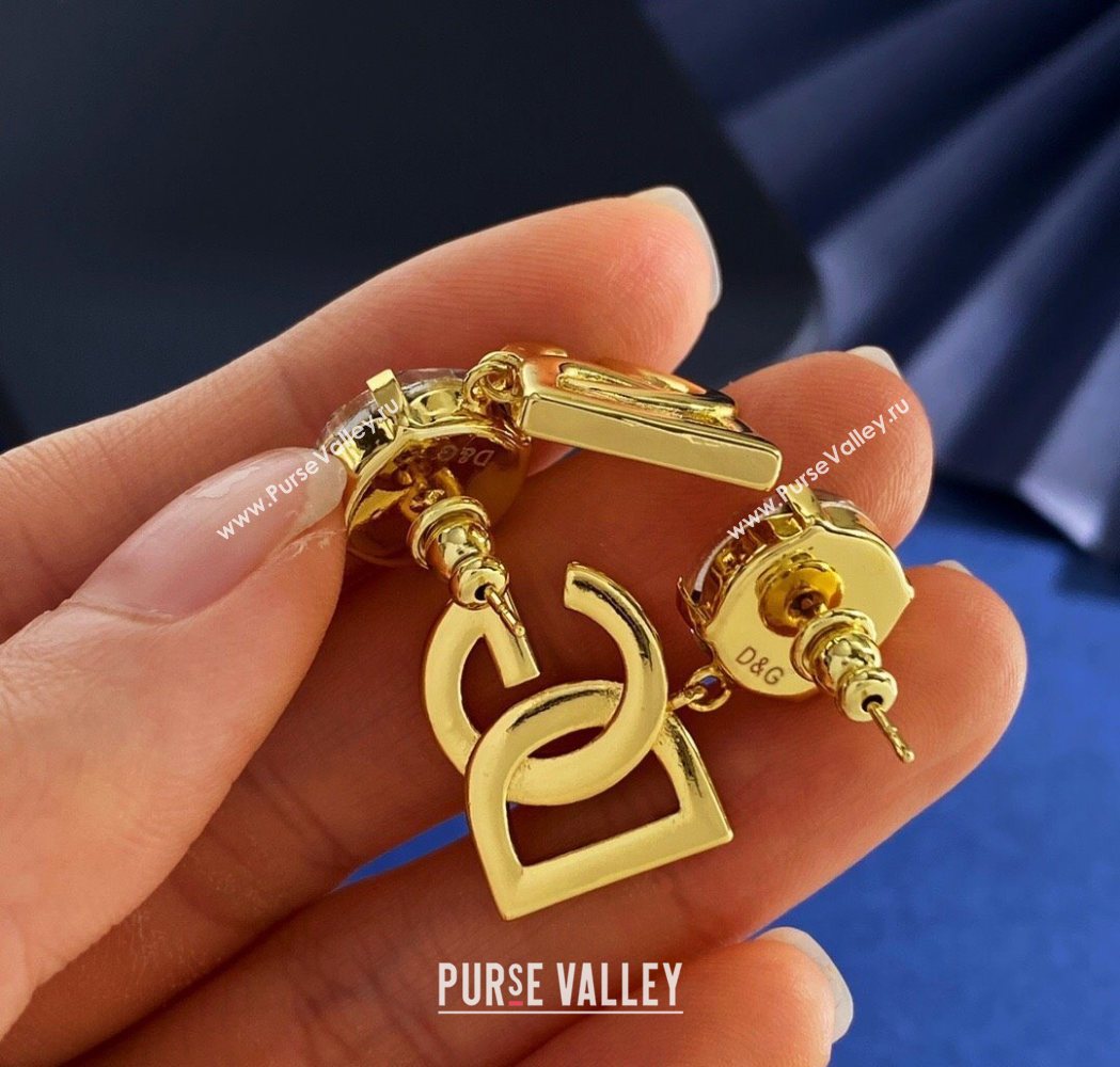 Dolce Gabbana DG Earrings Gold 2025 1112 (YF-251112140)