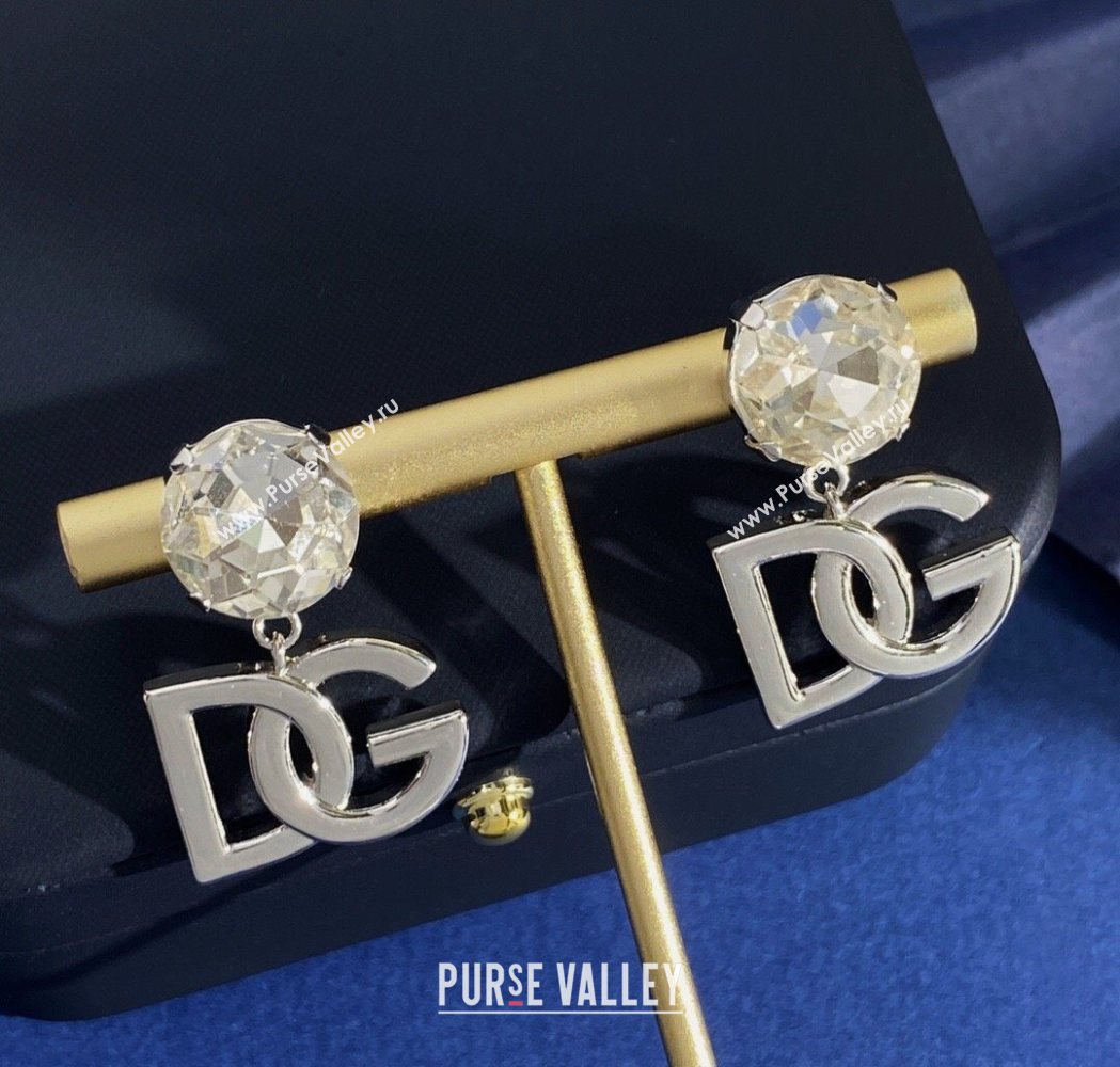 Dolce Gabbana DG Earrings Silver 2025 1112 (YF-251112141)