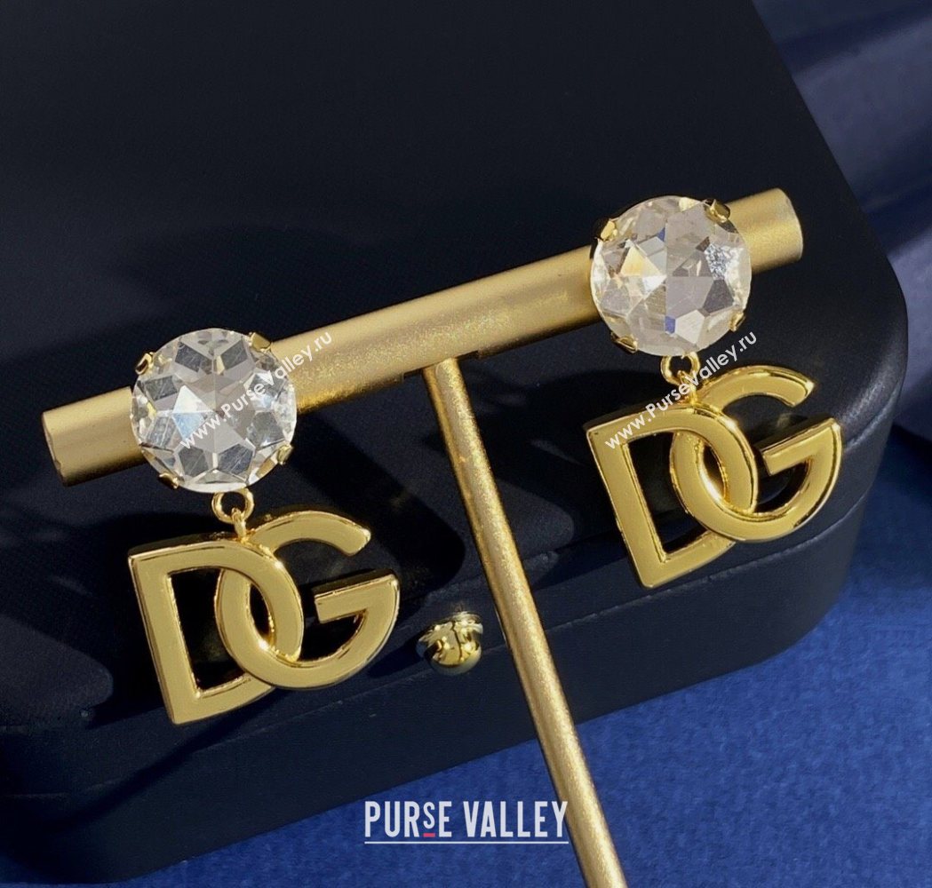 Dolce Gabbana DG Earrings Gold 2025 1112 (YF-251112140)