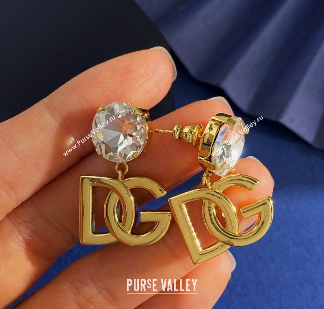 Dolce Gabbana DG Earrings Gold 2025 1112 (YF-251112140)