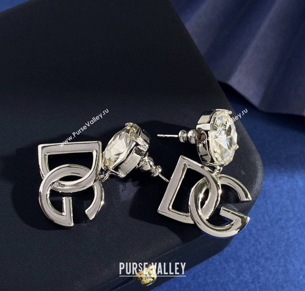 Dolce Gabbana DG Earrings Silver 2025 1112 (YF-251112141)