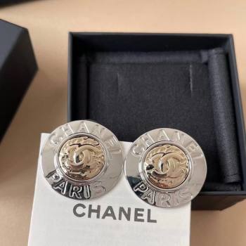 Chanel Stud Earrings Silver/Gold 2025 YF111203 (YF-251112117)