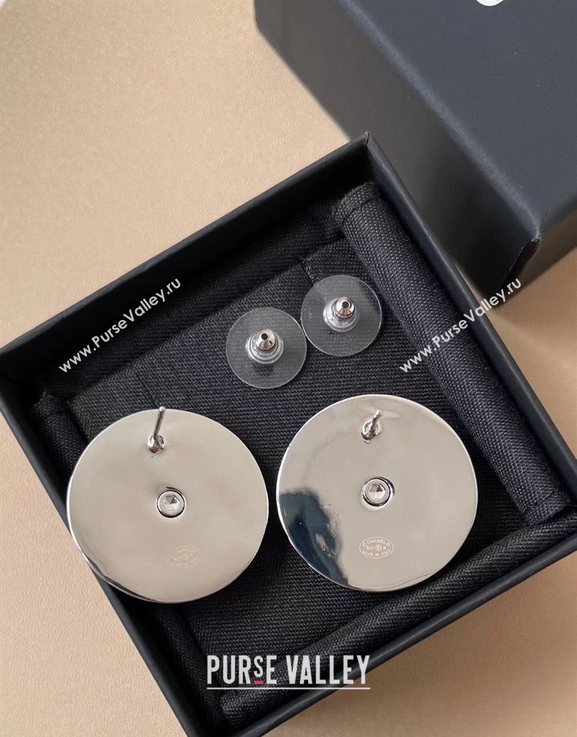 Chanel Stud Earrings Silver/Gold 2025 YF111203 (YF-251112117)