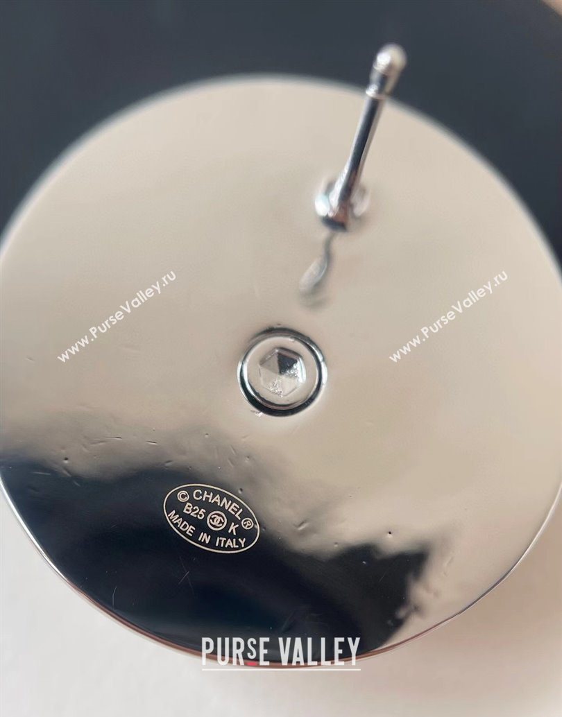 Chanel Stud Earrings Silver/Gold 2025 YF111203 (YF-251112117)